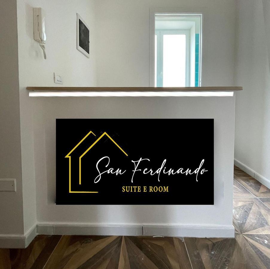 San Ferdinando Suite Room Naples Exterior photo